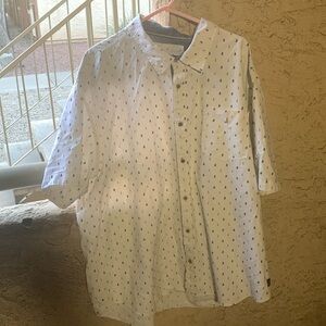 Short sleeve button up shirt